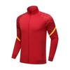 Atacado de Fábrica Novo Outono e Inverno Lazer Esportivo Agasalho Masculino Senso Sênior Grupo Casal Jaqueta Gola Alta Terno de Treino