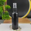 Botella de spray de plástico transparente de 100 ml, botella de spray pequeña PET personalizada, botella dispensadora de muestras de 80/120 ml para líquidos