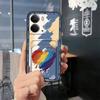Para OPPO Realme Neo7X/True Me Neo7X Funda para Teléfono Móvil Nuevo Estilo Personalidad Linda Funda de Silicona Suave