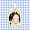 Itzy Choi Ji-Soo Etiqueta de Mala Etiqueta Antiperda Etiqueta de Cartão de Embarque Mala Pingente de Mochila Merchandise