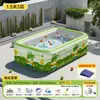 Alberca para Uso en Casa, Alberca Inflable Grande Engrosada para Adultos, Alberca de Almacenamiento para Bebés, Alberca Familiar al Aire Libre para Juegos de Agua Venta al por Mayor