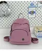 Nova Mochila Casual de Ombro Duplo de Grande Capacidade para Meninas Bolsa Tendência em Tecido de Nylon Mochila Versátil Multifuncional Bolsa de Ombro Duplo para Mulheres para o Dia a Dia