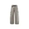 Pantalones Cargo Casuales de Moda Funcionales de Estilo Japonés de Corte Holgado para Hombre con Múltiples Bolsillos Exclusivos para Amazon 5633