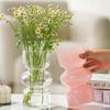 Vaso Francês de Vitral Médio Enfeites de Mesa Nicho da Sala de Estar Arranjo de Flores Flores Hidropônicas Decorações de Sentido Avançado