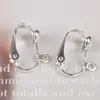 Componentes Hechos a Mano para Pendientes y Accesorios para el Cabello: Ganchos para Orejas, Clips para Orejas, Bases de Flor, Cadenas, Broches de Langosta, Pines en Forma de 9 y T Kit de Materiales