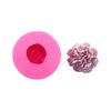 Lótus Rosa Peônia Margarida Narciso Hortênsia DIY Bolo de Chocolate Molde de Silicone Assar Forma Criativa