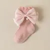 26 Estilos Nuevos de Calcetines para Niñas para Primavera y Verano, Malla Fina con Lazo, Calcetines de Princesa para Bebé Niña, Calcetines Infantiles Transfronterizos