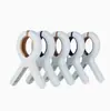 Soporte Auxiliar Pequeño para Olla en Estufa de Gas, Accesorios para Estufa de Gas, Rejilla de Hierro Fundido para Estufa, Soporte Universal Antideslizante de 5 Garras/4 Garras para Cafetera/Olla Pequeña, Soporte para Olla de Medicina