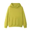 Nuevo Modelo 2025 400g Peso Pesado Hombro Caído Tendencia Marca Algodón con Capucha Holgada Sudadera para Hombre en Stock Venta al por Mayor con Impresión de Logo