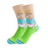 Calcetines Personalizados para Hombre al por Mayor Moda para Hombre Calcetines Divertidos de Anime Hip Hop Personalidad Dibujos Animados Moda Calcetines de Anime
