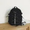 Mochila de Estilo Bosque Ins Nueva de Aspecto Elevado Color Fresco Contrastante Empalmado Pareja Ligera Mochila de Montañismo Viaje Senderismo