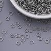 Anillos Abiertos, Anillos Planos, Colgantes Pequeños para Joyería, Anillas de Unión, Hebillas Redondas, Anillos Redondos, Materiales Hechos a Mano, Ganchos para Colgar con Cuentas