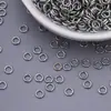 Círculo Círculo abierto Círculo de boca plana Colgar pequeños adornos Colgantes Anillo de conexión Hebilla redonda Anillo redondo Materiales hechos a mano Cuentas Perler Hebilla para colgar