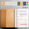 B5 Preguntas Incorrectas Este Cuaderno Grueso para Estudiantes de Secundaria Preparatoria Set de Preguntas Incorrectas Revisadas para Preparatoria Examen de Ingreso de Posgrado Texto de Matemáticas Inglés para Estudiantes Universitarios