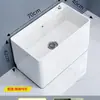 Nova Pia de Mop para Varanda Cerâmica de Guangdong Pia de Mop Lavatório Banheiro Piso Suporte Doméstico Bacia de Mop