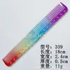 Pente Meiye Premium 452 Dentes Lentos e Densos Pente Duplo para Cabelo Liso Pente de Cabeleireiro Sem Deformação Pente Duplo