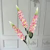 Flores Artificiais Vermelho Rosa Banquete de Noivado Decoração Layout Cena Sala de Casamento Flores Falsas Decoração Suave Floral DIY Arranjo de Flores