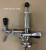 Dispensador de Cerveja Externo em Aço Inoxidável, Dispensador Manual Simples para Cerveja Artesanal, Bomba de Cerveja Tipo Prato Tipo Poço