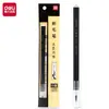 Deli 6589 Nuevo Pincel Caligráfico, Pincel Pequeño Suave Estilo Práctica, No Necesita Sumergirse en Tinta, Pincel de Pintura, Pincel Pequeño para Letra Regular