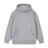 [Produtos de Qualidade Selecionada] Outono/Inverno 2026 Moletom Masculino Casual Espesso com Capuz, Macio, Solto, Cor Sólida, Forrado com Fleece