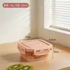 Caixa de armazenamento de frutas transparente para casa BNBST, caixa de armazenamento organizadora de frutas e vegetais para geladeira, caixa de armazenamento de frutas frescas para sala de estar