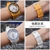 Nueva Correa de Goma para Reloj Compatible con Swatch X Blancpain Five Oceans 22mm Correa Curva de TPU