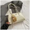 Bolsa de Mão Simples Estilo Coreano da Moda Deste Ano Nicho Moda Feminina para o Trabalho Moda de Verão Bolsa de Ombro