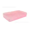 Durazno de nieve Maquillaje Lápiz de cejas Set Brocha Caja cuadrada Almacenamiento de borla de polvo de cojín de aire plano herramienta de maquillaje cpb material de embalaje para polvo suelto