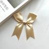Ventas Directas de Fábrica Poliéster de 2.5 cm con Esquina de Cola de Golondrina Nudo a Mano Empaque de Caja de Regalo Lazo Decorativo Accesorios DIY Cinta
