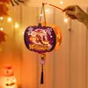 Decoração de Halloween Infantil Feita à Mão Saco de Materiais DIY Atividade Temática para Festa de Jardim de Infância Barra Adereços Lanterna de Abóbora