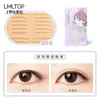 Lamela Top 54 Pares de Adesivos de Renda Invisível para Pálpebra Dupla Adesivos Naturais para Olhos em Formato de Oliva Finos Sy1029