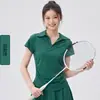 2026 Nuevo Verano Tallas Grandes Ropa Deportiva de Fitness de Secado Rápido para Mujer Yoga Correr Bádminton Deporte Jogging Matutino Traje de Moda para Mujer