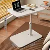 Mesa de Cabeceira, Multifuncional, Ajustável, Mesa de Computador Simples, Mesa de Estudo Móvel Doméstica, Mesa de Cabeceira de Quarto