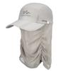 Protección Solar para Pesca al Aire Libre Gorra de Pesca Lengüeta Larga para Hombre Verano Transpirable Cortavientos Malla Gorra de Sombra Sombrero Luya