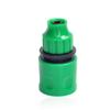 Conector rápido de plástico de 3/8" de 3 puntos para pistola de agua.