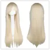 Peruca cos cor cabelo longo liso peruca cosplay Universal desenho animado ponto quente peruca 80cm atacado