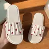Pantuflas de Dormitorio Estudiantil de Forma de Corazón de Pantalla Completa, Pantuflas Casuales de Moda para el Hogar Antideslizantes Anti-Olor, Pantuflas Antideslizantes