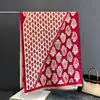Bufanda de Cachemir Sintético Estilo Nuevo para Mujer Chal Retro de Cachemir Ligero Lujo Sensación de Alta Gama Temporada de Otoño e Invierno Calentador de Cuello