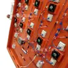 Gabinete de Carregamento Inteligente Tela Azul para Mineração Desligamento Automático Material Plástico Spray Gabinete de Carregamento para Lâmpada de Mineração