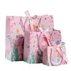Bolsa de Regalo de Sirena para Jardín de Infancia Bolsa de Regalo de Cumpleaños para Niños Bolso de Gran Capacidad Lindo Dibujo Animado Regalo de Acompañamiento