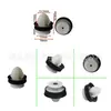 8E9867299 clip de fijación para placa protectora interior de puerta para Citroen