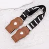 Cinturón Infantil para Niños, Cinturón Elástico para Niñas, Banda Elástica Ajustable, Reductor de Cintura para Pantalones, Herramienta para Ceñir la Cintura