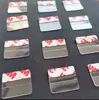 Papel vainilla juego completo de tarjetas de accesorios aretes aretes collar pinza para el pelo pulsera liga para el pelo anillo broche tarjeta de papel