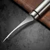 Cortador de Camarones de Acero Inoxidable Cuchillo para Limpiar la Espalda del Camarón Pelador Profesional de Intestinos de Camarón Artefacto Multifuncional de Limpieza Herramientas de Cocina