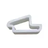 1 pieza Limitador de Ventana Universal Anti-pellizco Protector de Mano Cuña Abridor de Espacios Tope de Puerta Ajustable Soporte Antiviento