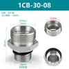 Adaptador hidráulico acero 45# Yonghua cono de 24 grados férula sello ED fitting para manguera 1CB 1CM 1DB 1DM