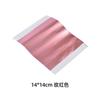 Venta al por mayor de fábrica de papel de aluminio dorado 9*9 para decoración de techo, Buda, artesanías cuadradas para bodas, papel de aluminio dorado hecho a mano