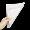 Páginas separadoras A4, Hojas de repuesto para carpeta de anillas de 3 agujeros, 8 páginas, para organizar y separar documentos
