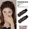 Corea del Sur Lujo Ligero Gama Alta Diamante Checo Diamante Flash Colorido Pasador de Pelo Ins Distintivo Moda Pinza de Pato Pinza para Flequillo Pinza Lateral