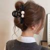 Pinza para el Cabello Extra Grande de 13 cm para Mujeres con Cabello Grueso, Nuevo Modelo 2026, Tamaño Grande Sencillo, Aspecto de Alta Gama, Pasador para la Parte Posterior de la Cabeza, Pinza de Tiburón